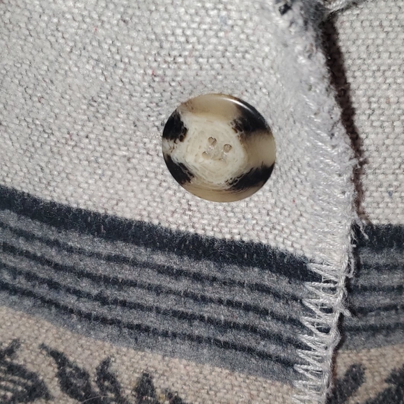 Vntg Paris Sport Club Wool Blend Sweater Jacket - Picture 5 of 11